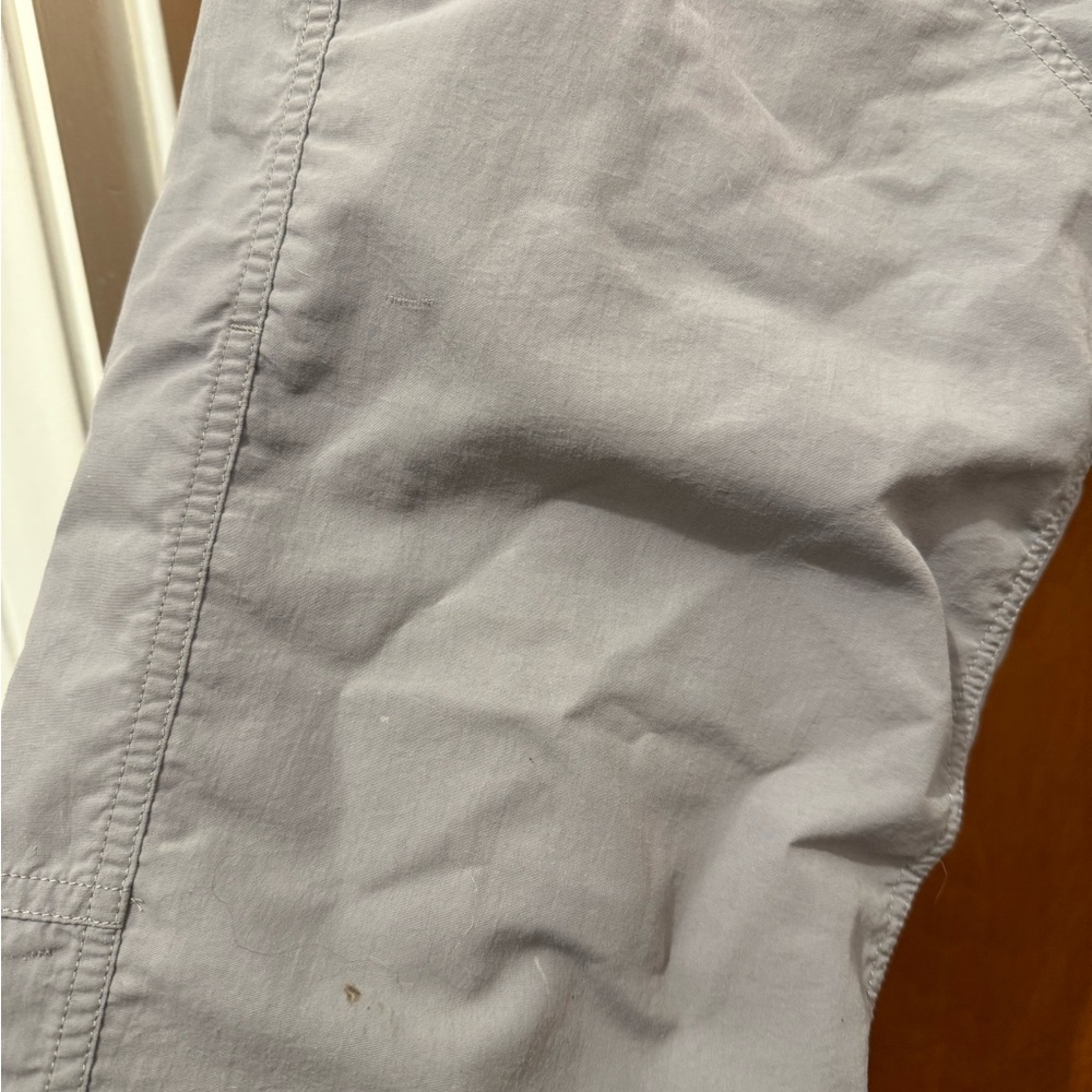 Patagonia Women's Gray Cargo Pants - Picture 3 of 4